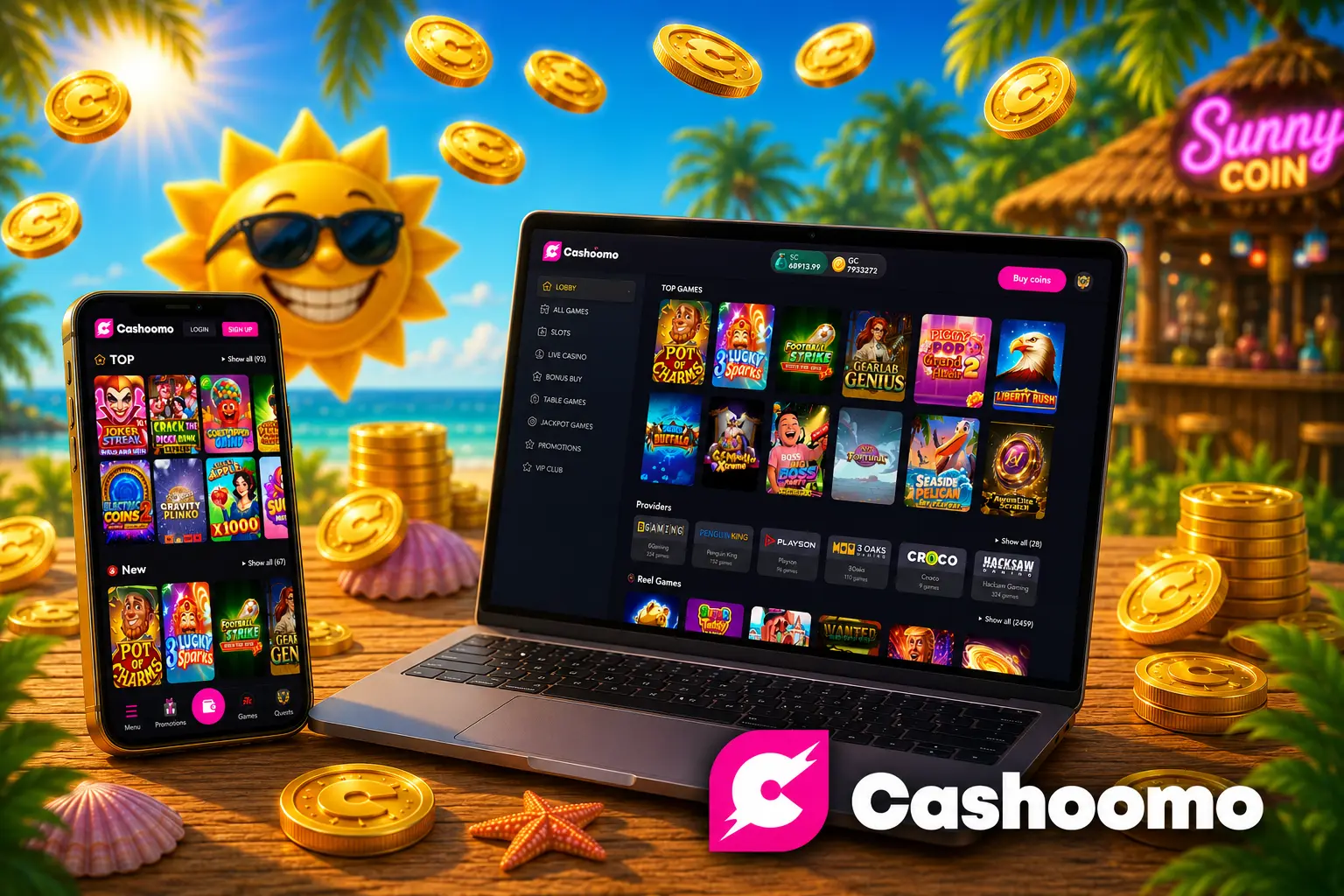 cashoomo games