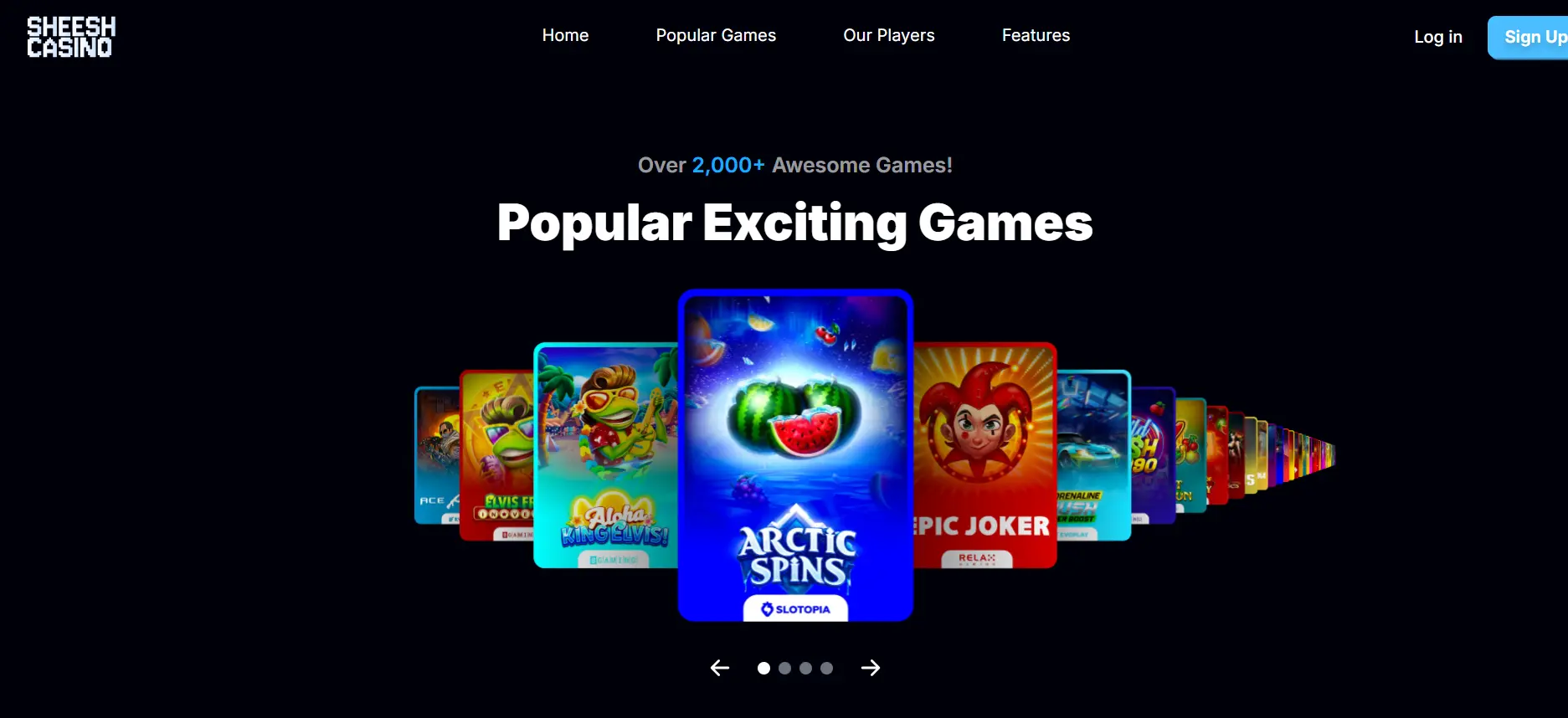Sheesh Casino Games