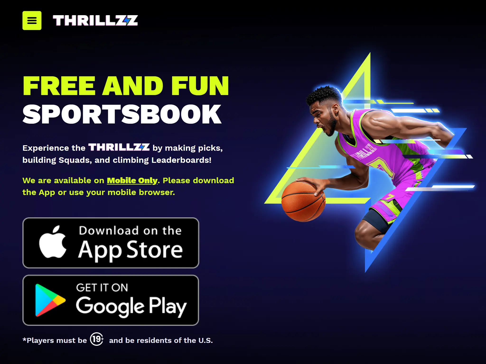 Thrillzz Social Sportsbook