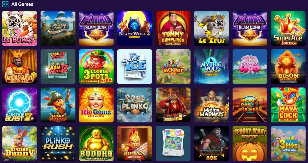 The Boss US games