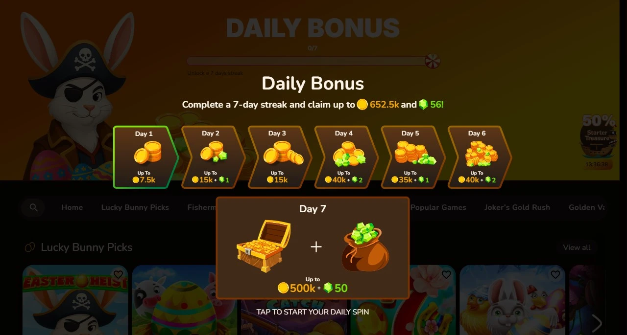 Gold Treasure Casino