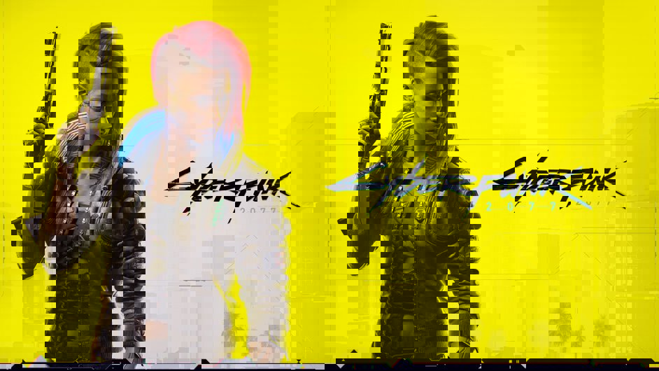 Cyberpunk 2077 cover poster