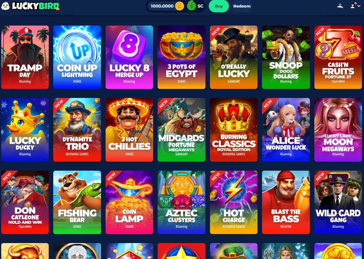 luckybird.io
