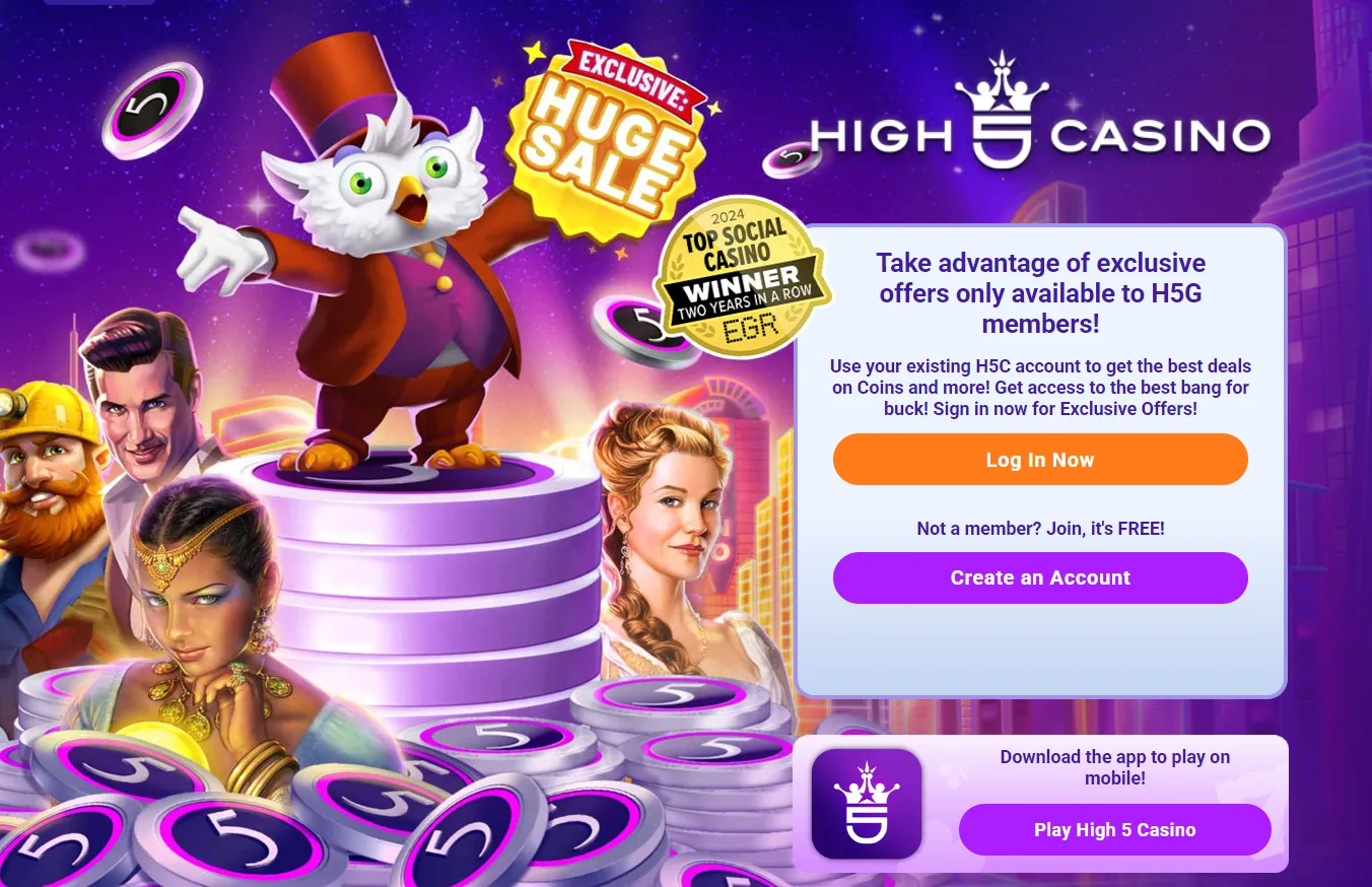 High 5 Casino Full Review