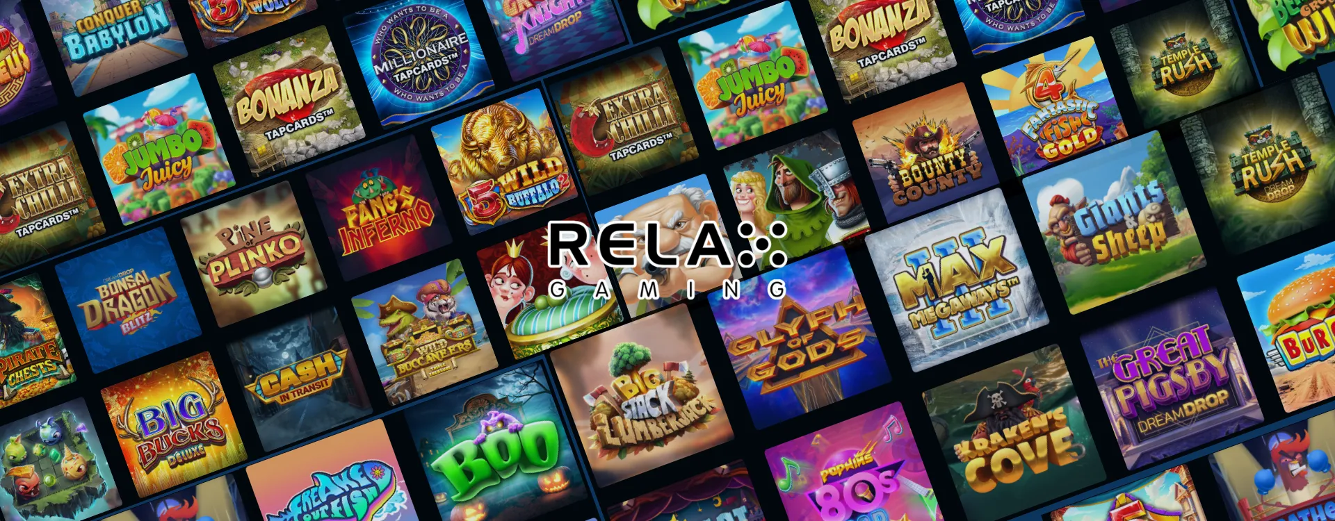 games available at relax gaming -stakester.com