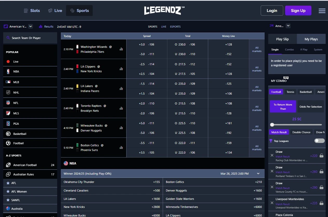 Legendz Casino