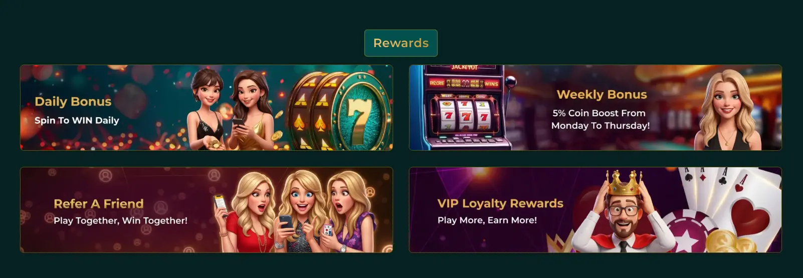 upup casino bonuses