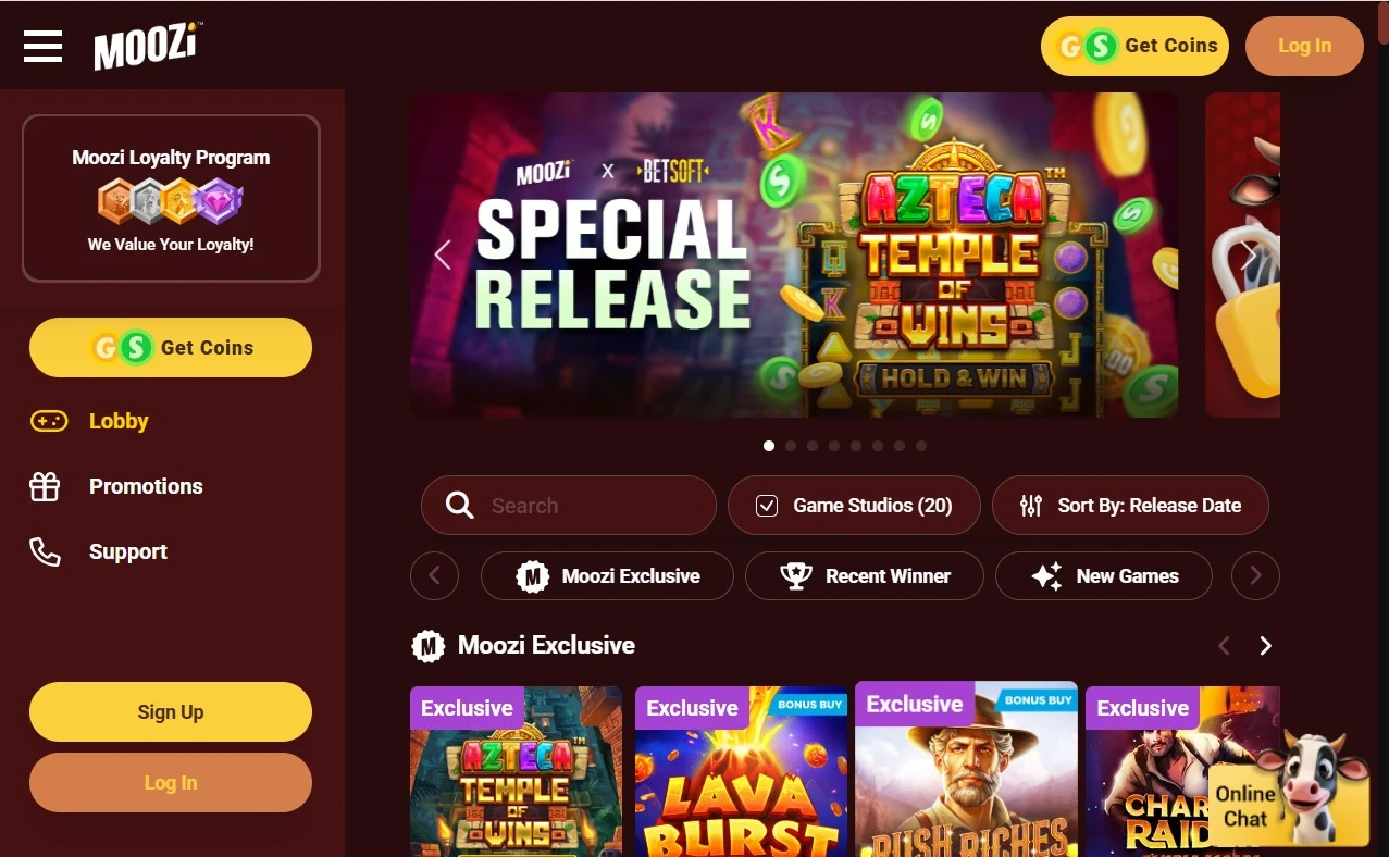 Moozi Casino