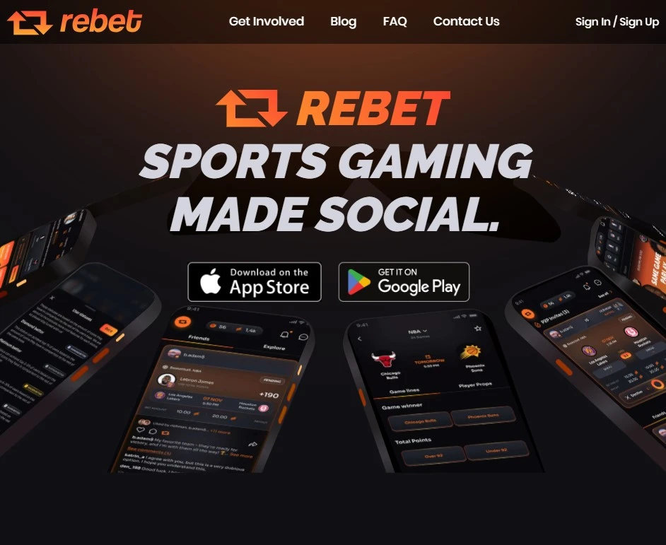Rebet Social Sportsbook