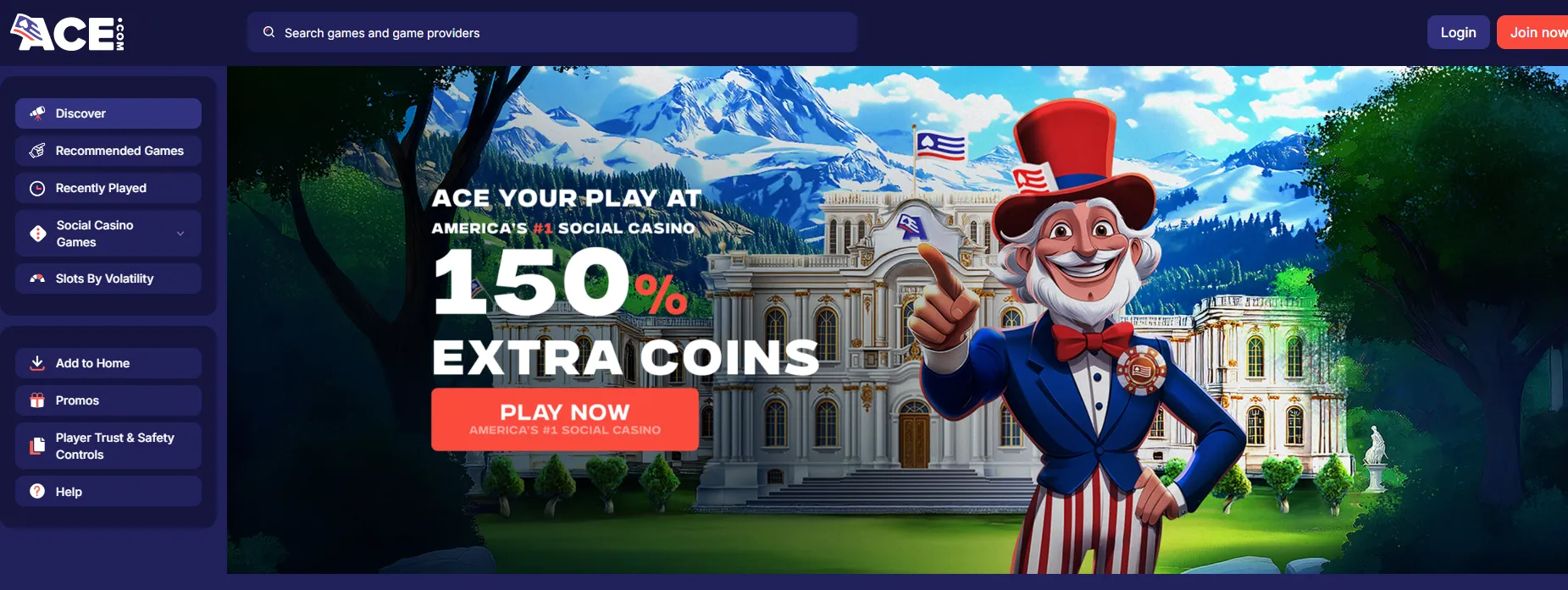 Ace Casino Review 2025