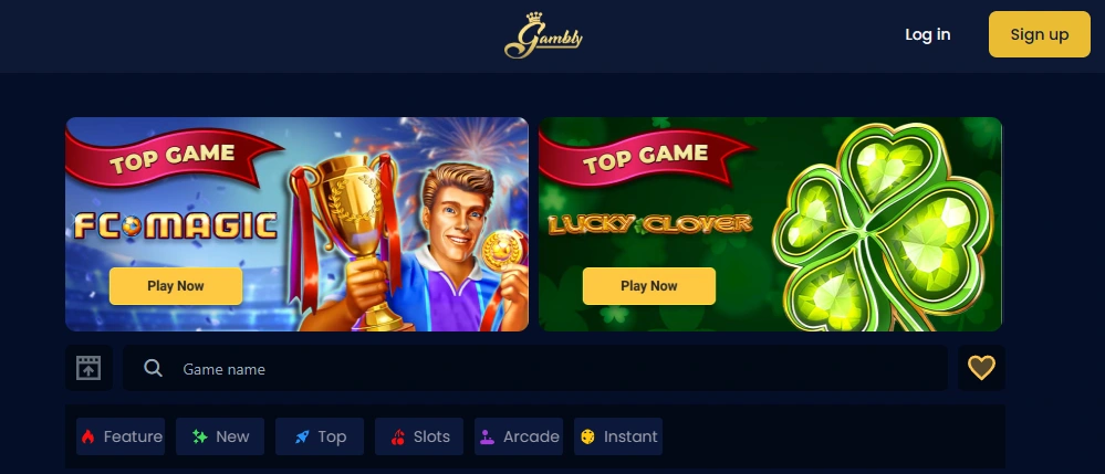 Gambly Casino Review