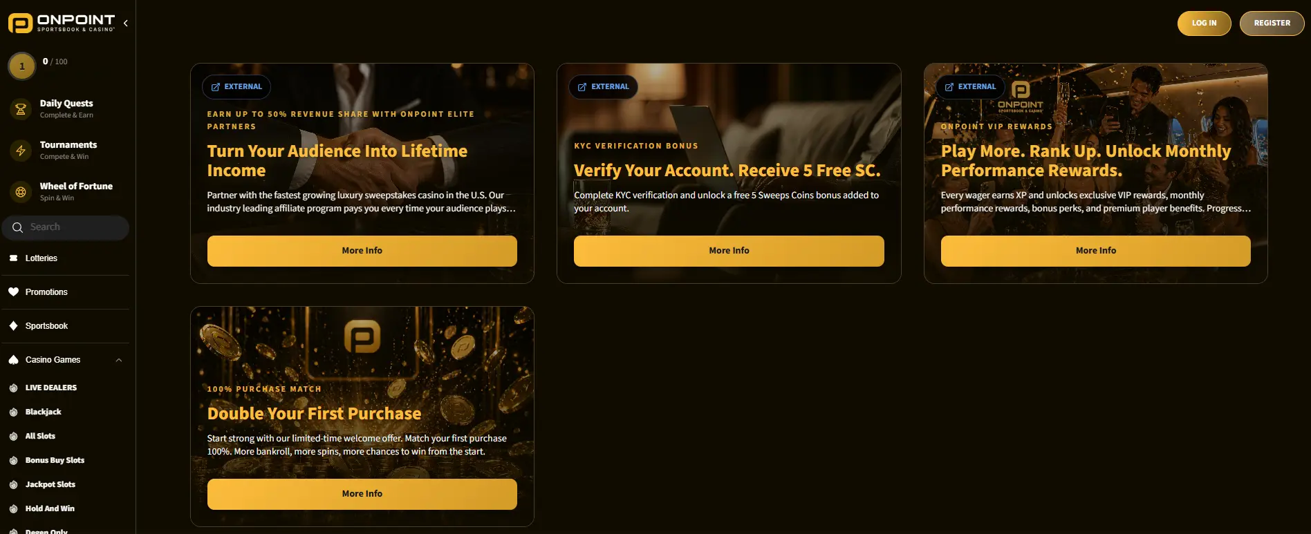 onpoint bonus