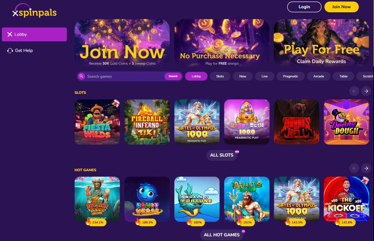 SpinPals Casino