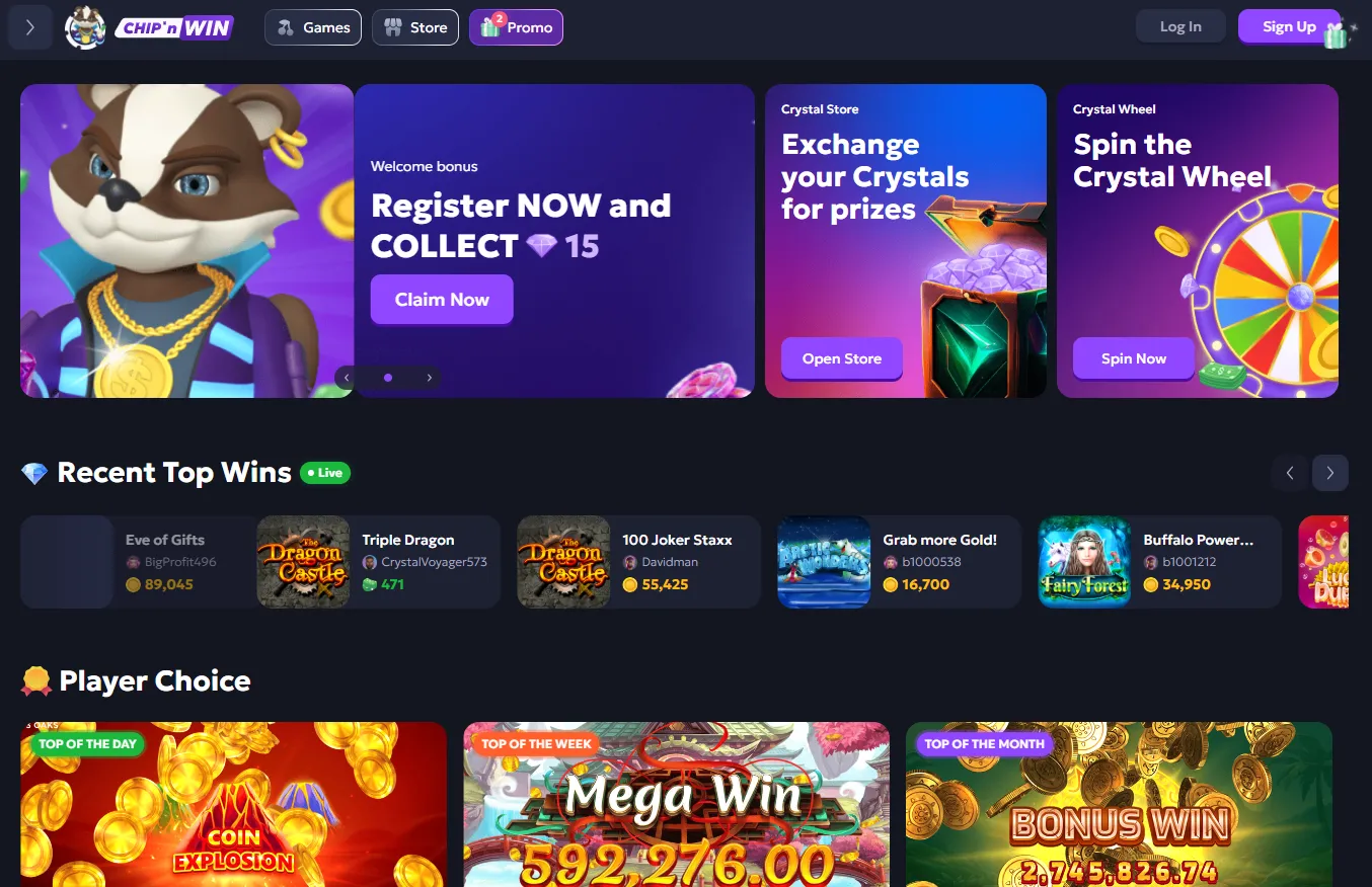 Chip 'n WIN Casino Review