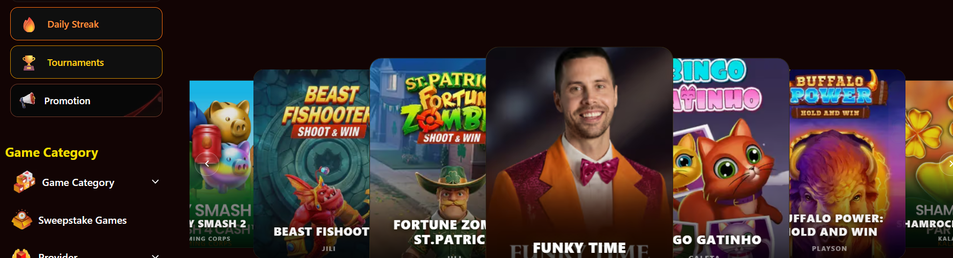 sweepresort games