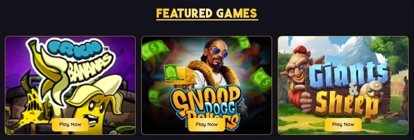 Scrooge Games - Mostly Slots