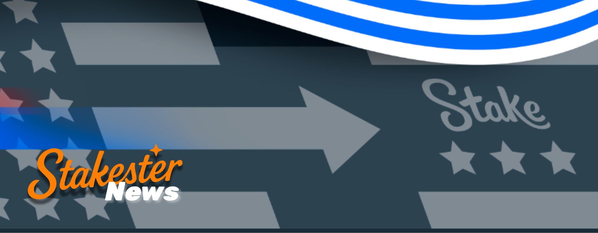 Stake.us news banner