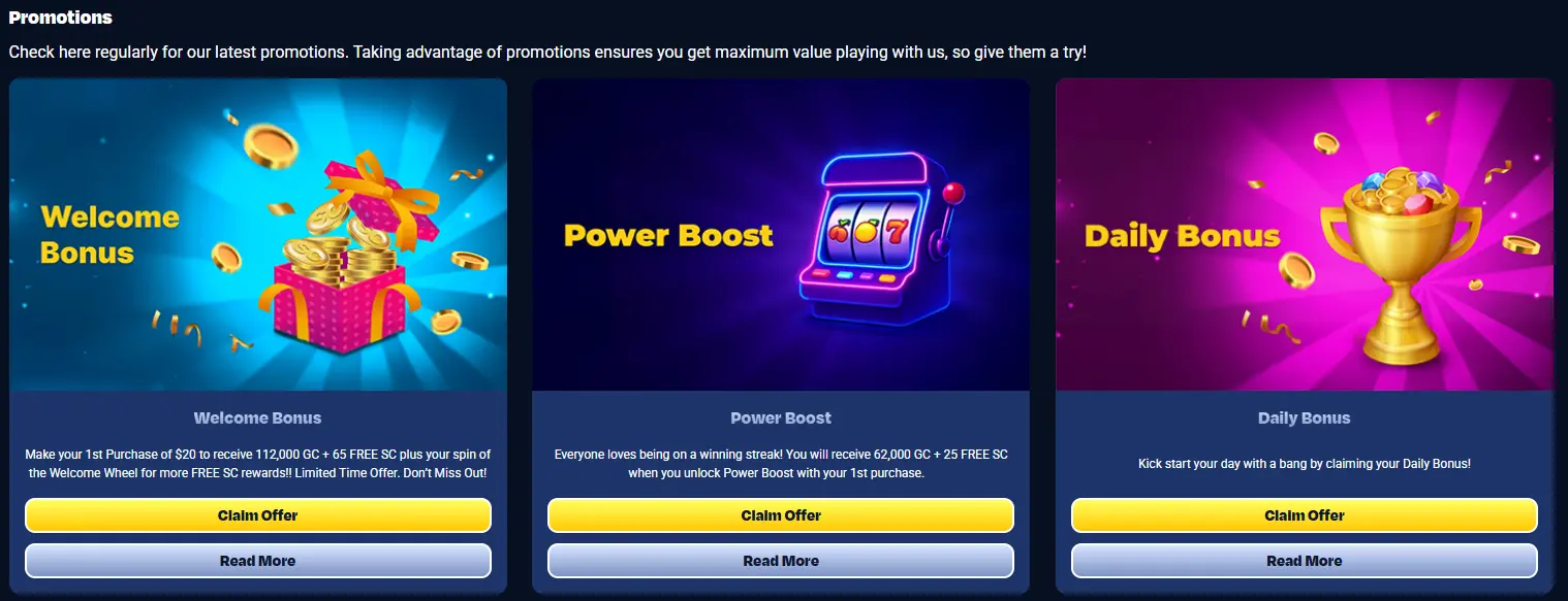 slotomo bonuses