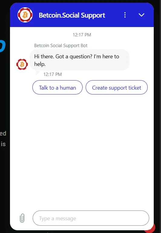 Betcoin Social Casino