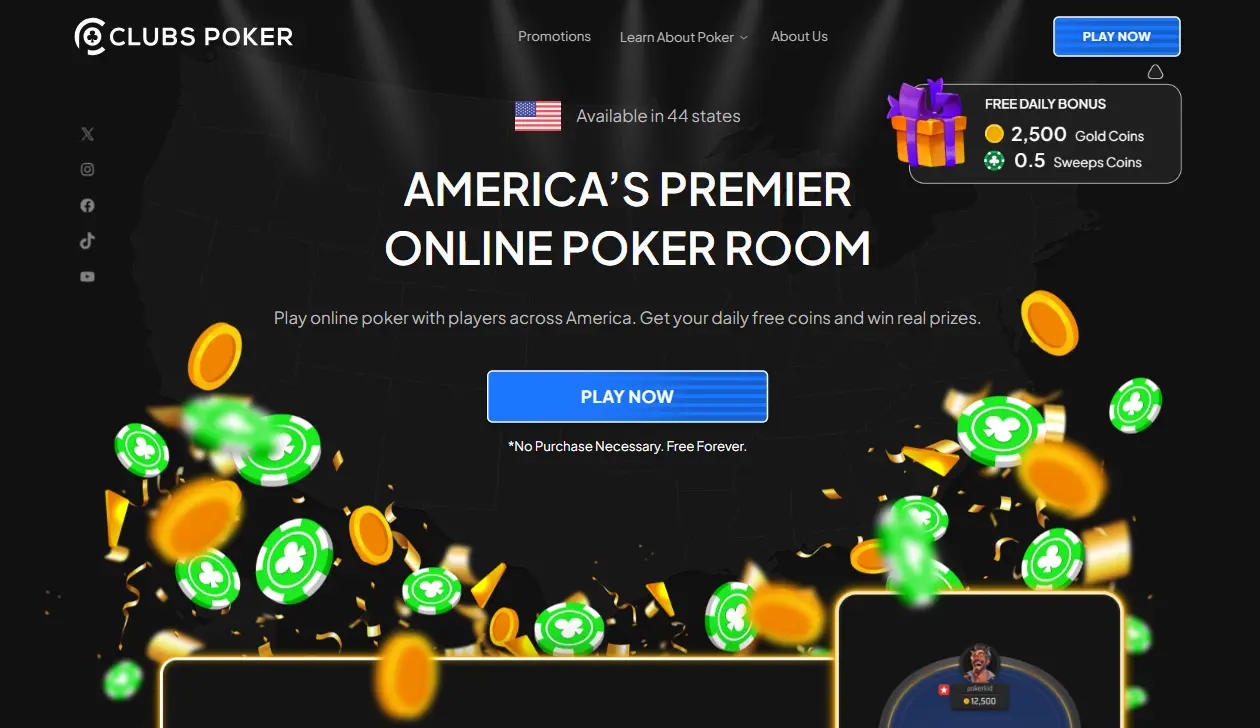 Clubs Poker Casino