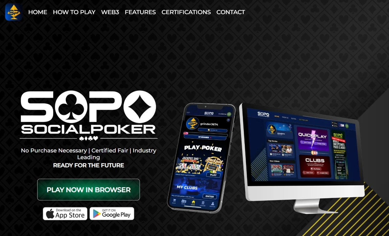 SOPO Social Poker Casino