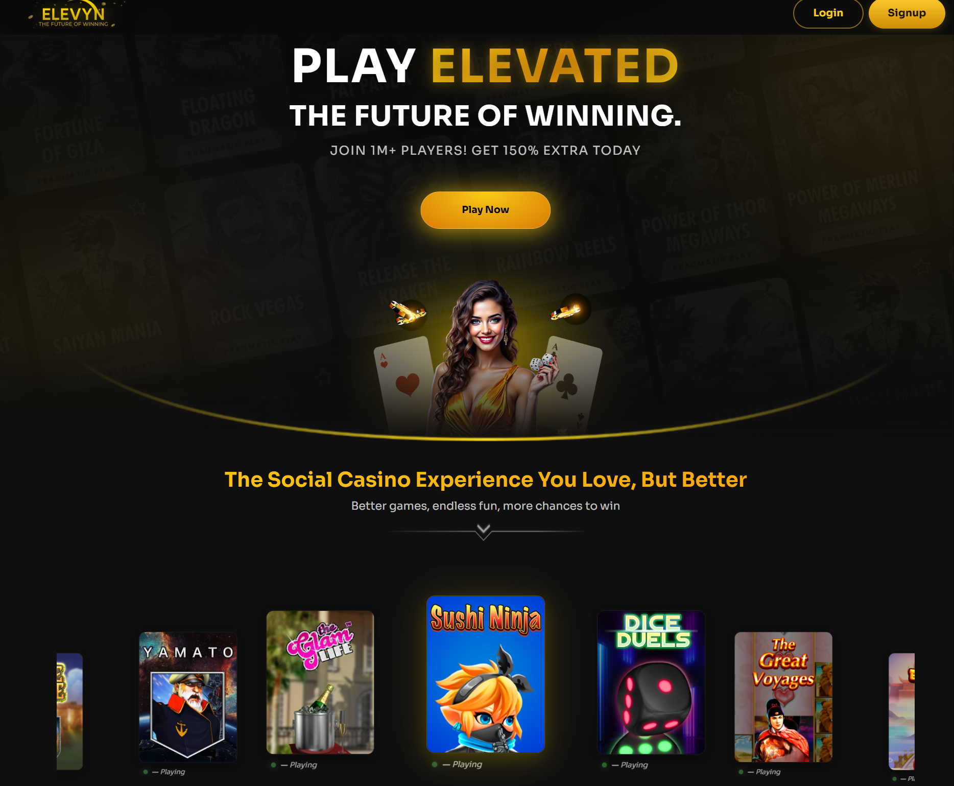 elevyn homepage