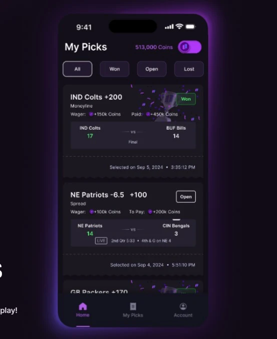 Oynx Odds Social Sportsbook