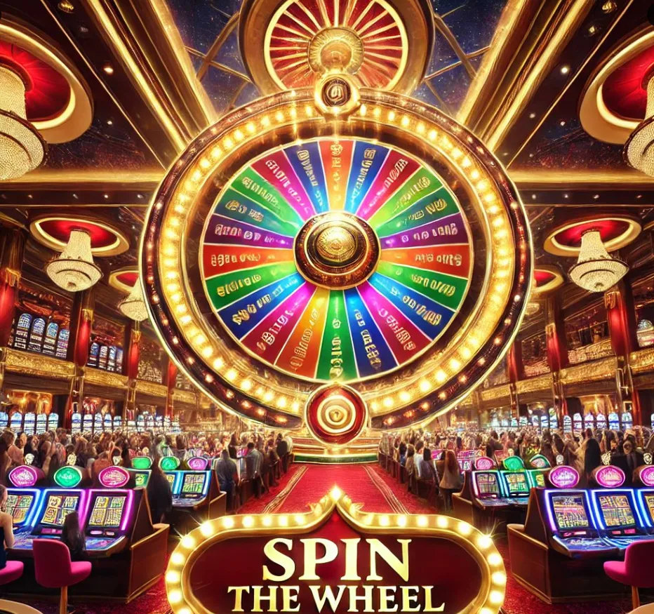 Scrooge Spin the Wheel