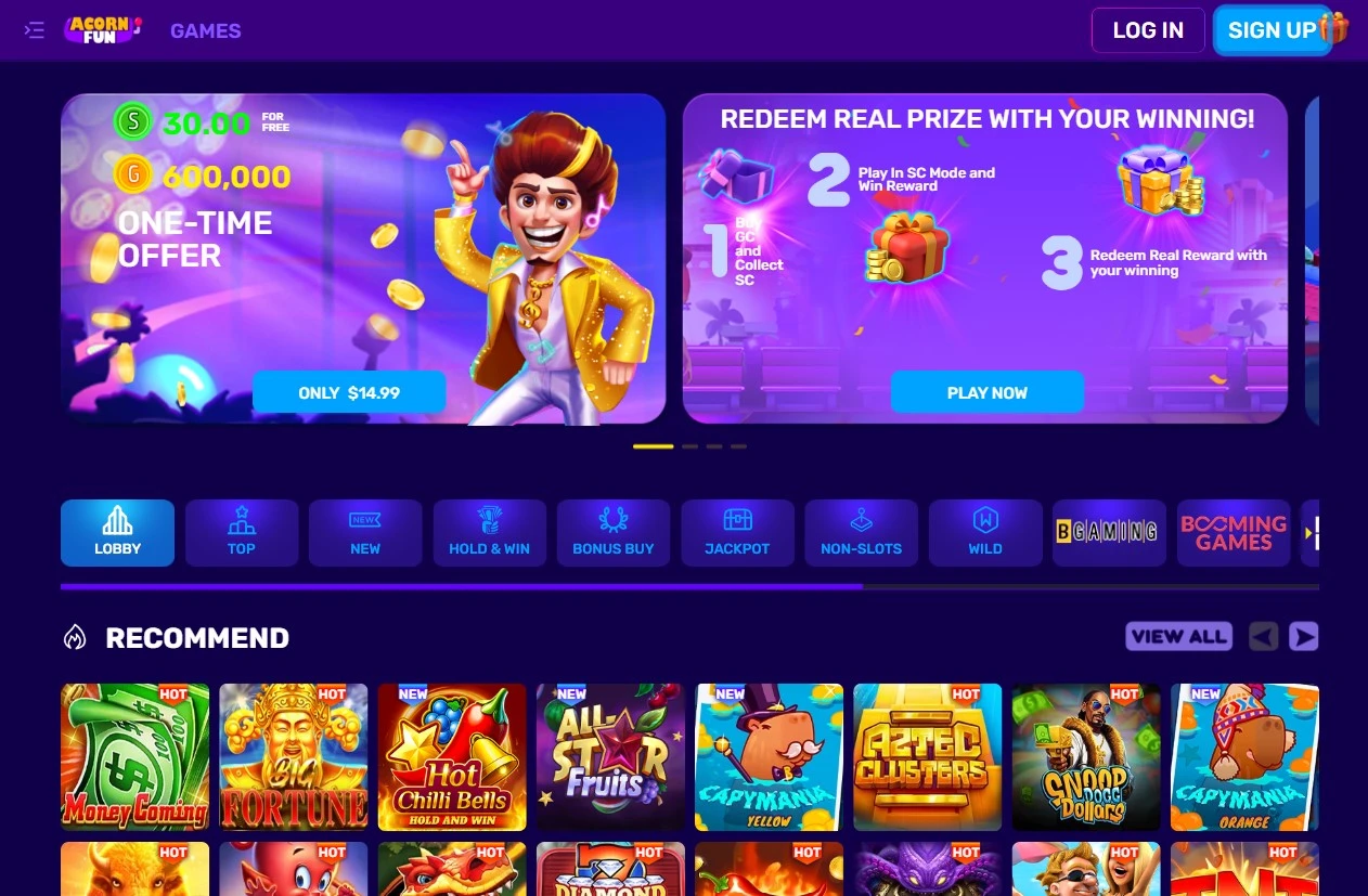 AcornFun Casino