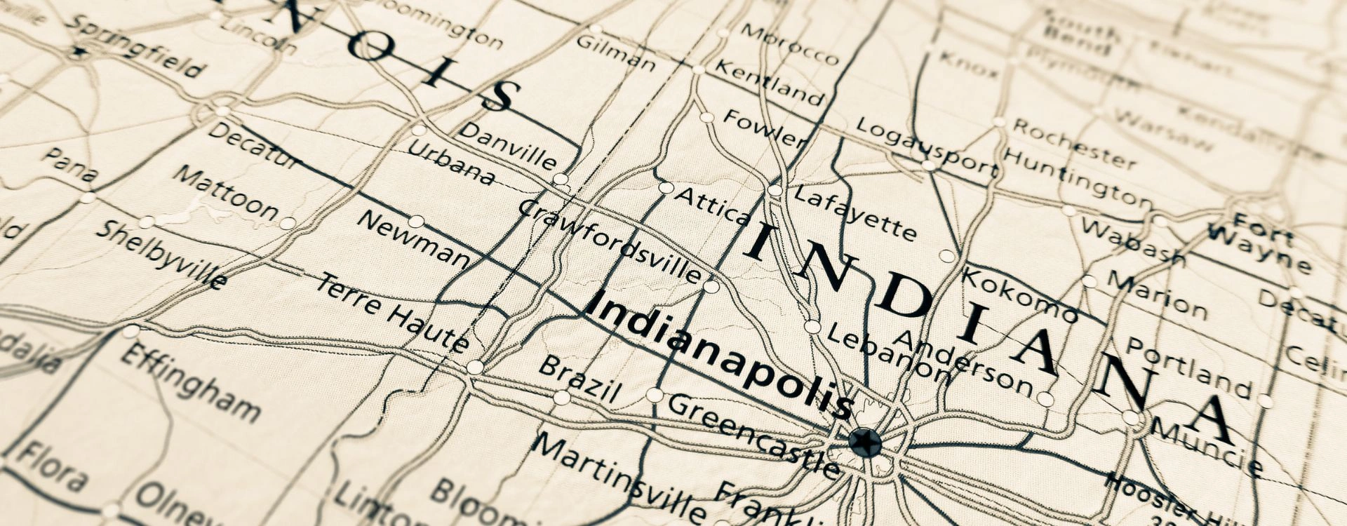 Indiana Map