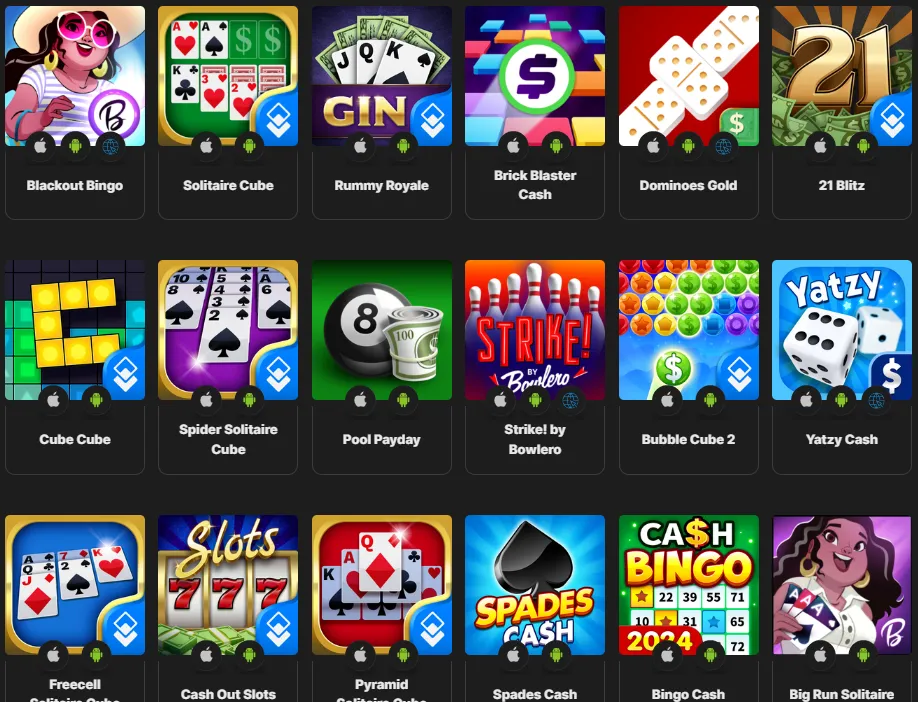 Skillz Games