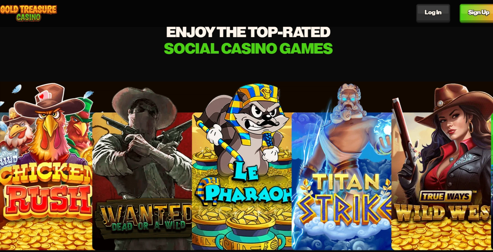 Gold Treasure Casino Games