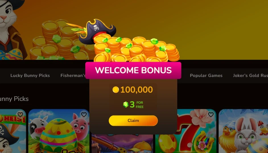 Gold Treasure Casino