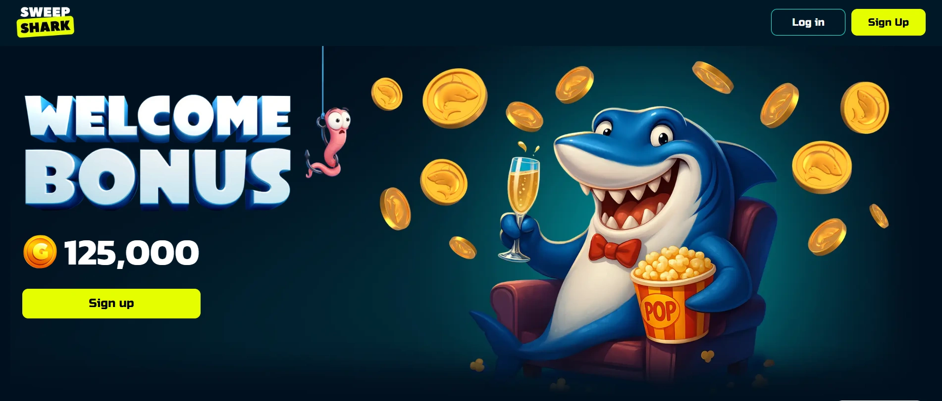 Top SweepShark Casino Bonuses 2025: Play Free, Win Real
