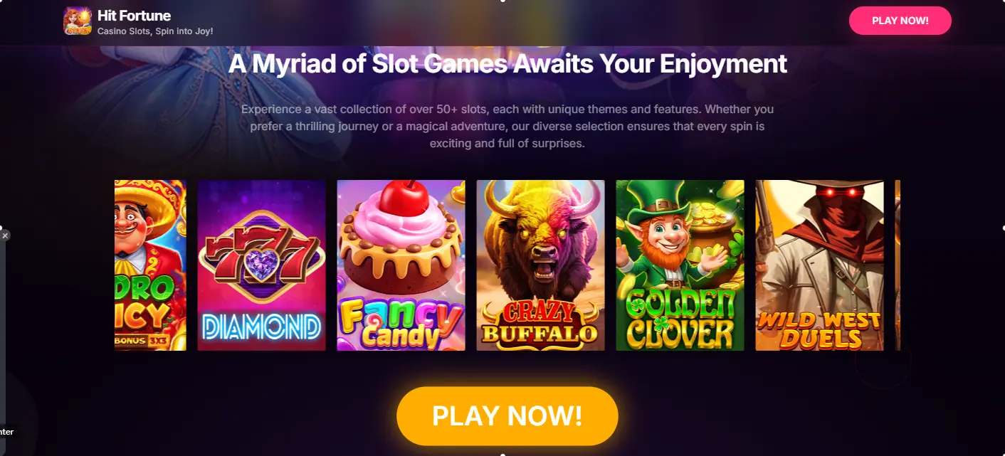 hit fortune games