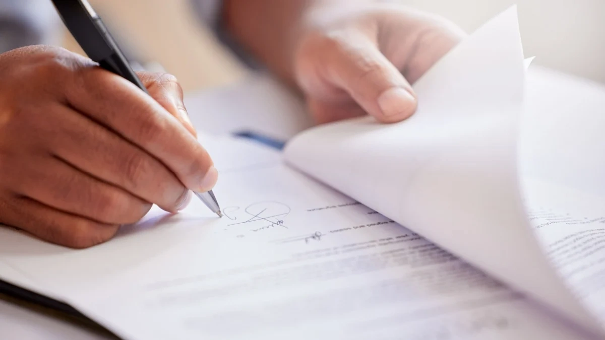 Document Signing