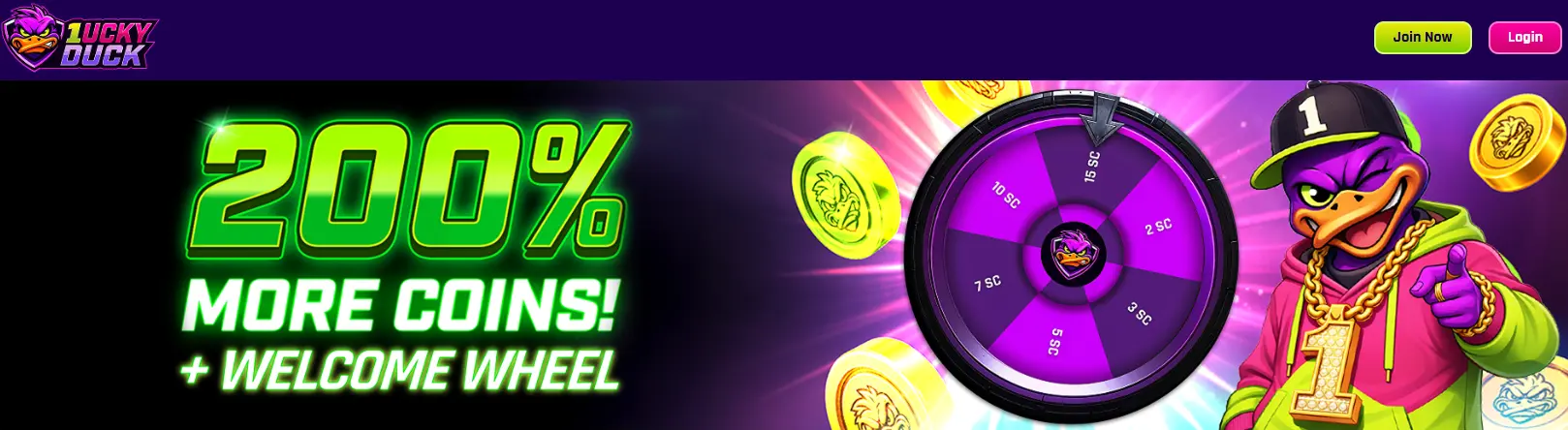 1uckyduck banner