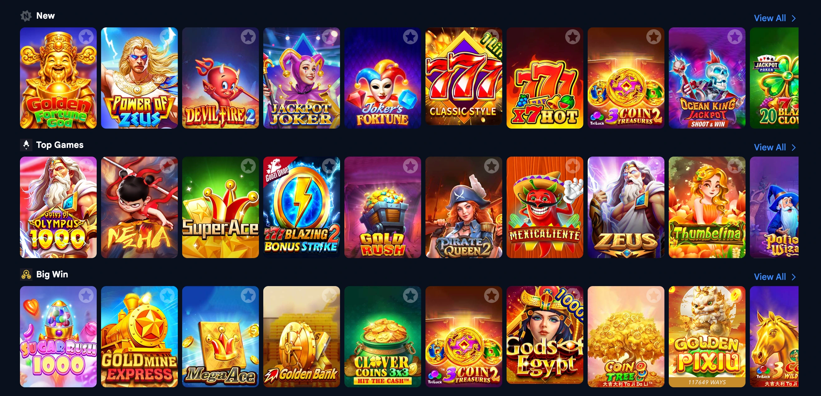 Double Spin Casino Games