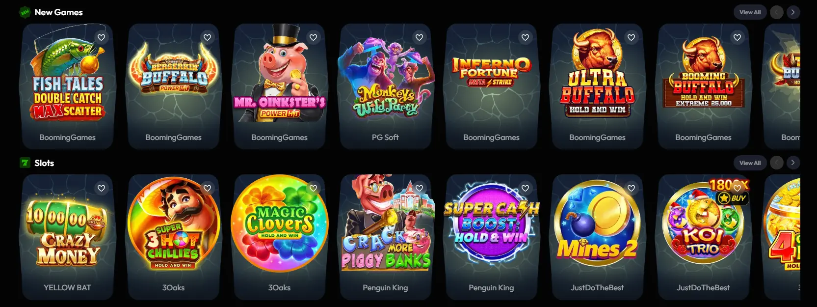 bigroller games