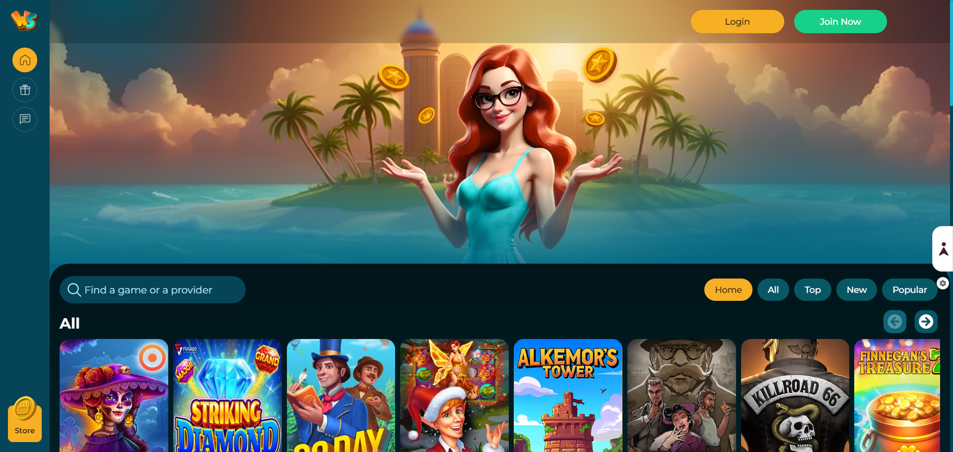 WiseSpin Sweepstakes casino review 2026 - Stakester