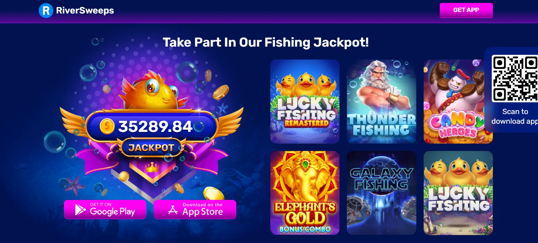 Riversweeps Casino redemption process