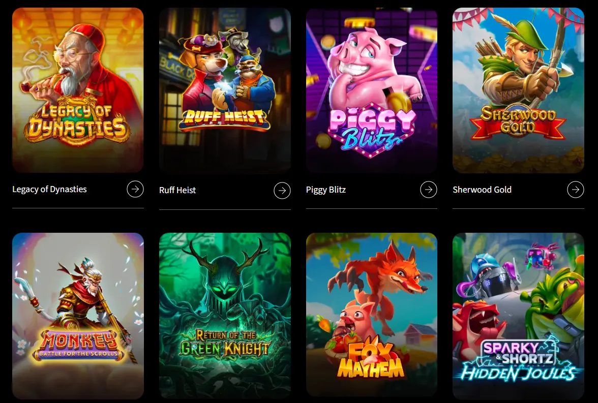 Slots Games at SpinSaga