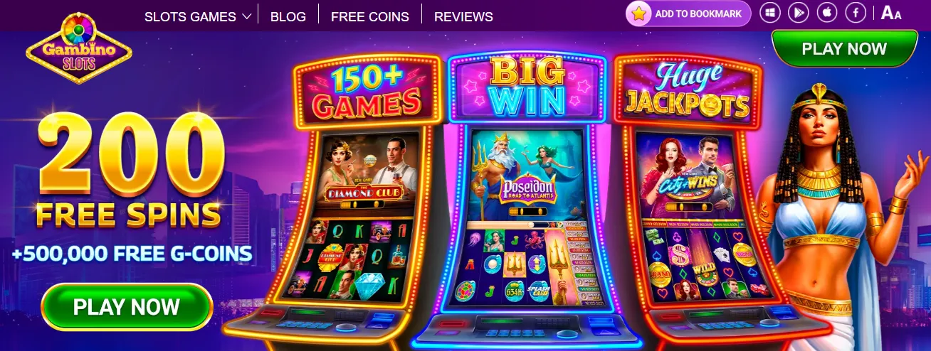 Gambino Slots Full Review - Is this Casino Legit?