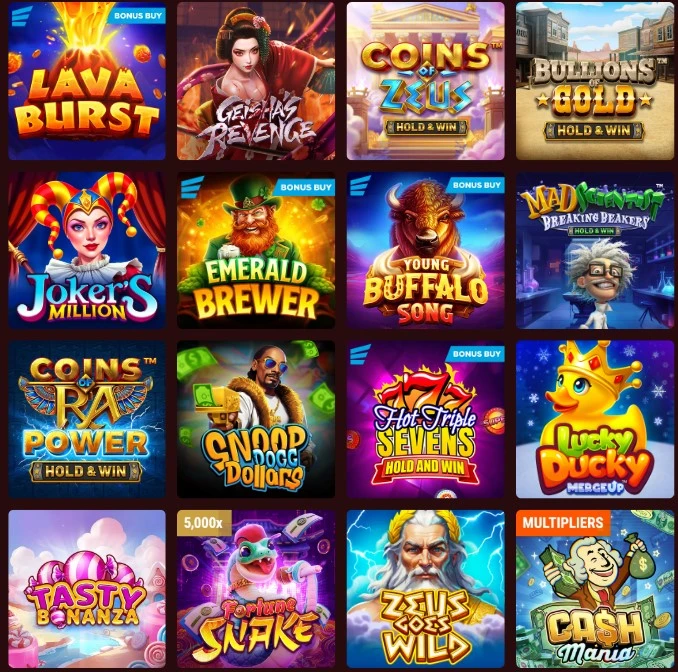 Moozi Casino