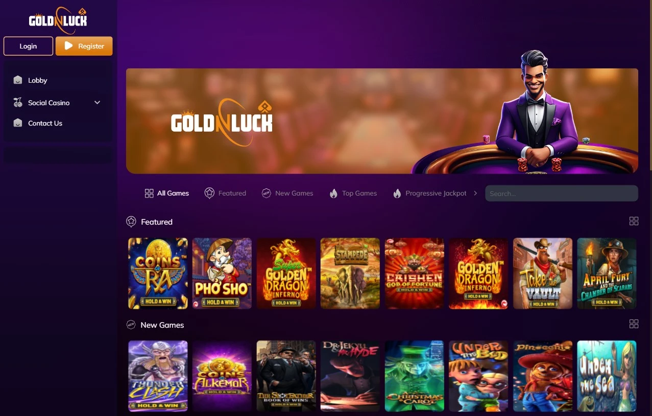 GoldNLuck Casino