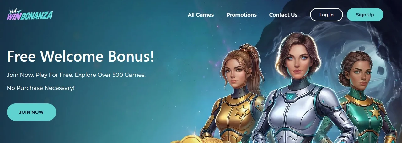 win bonanza social casino 2026