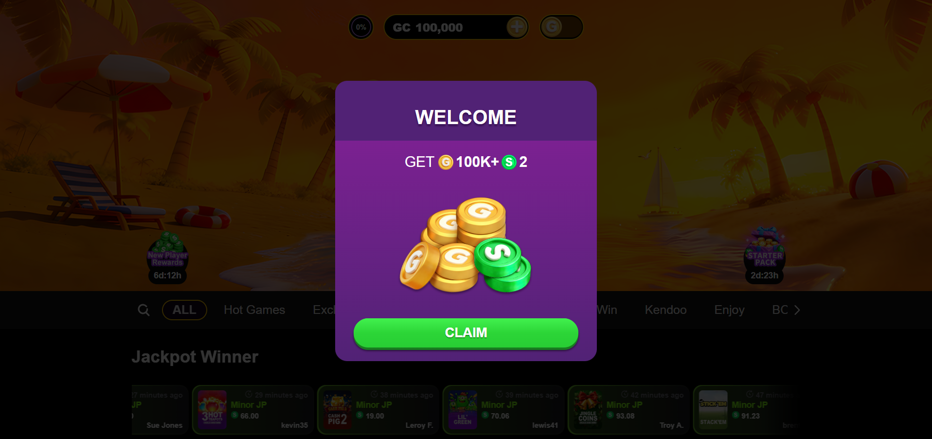 Fortune Purple Dual currency