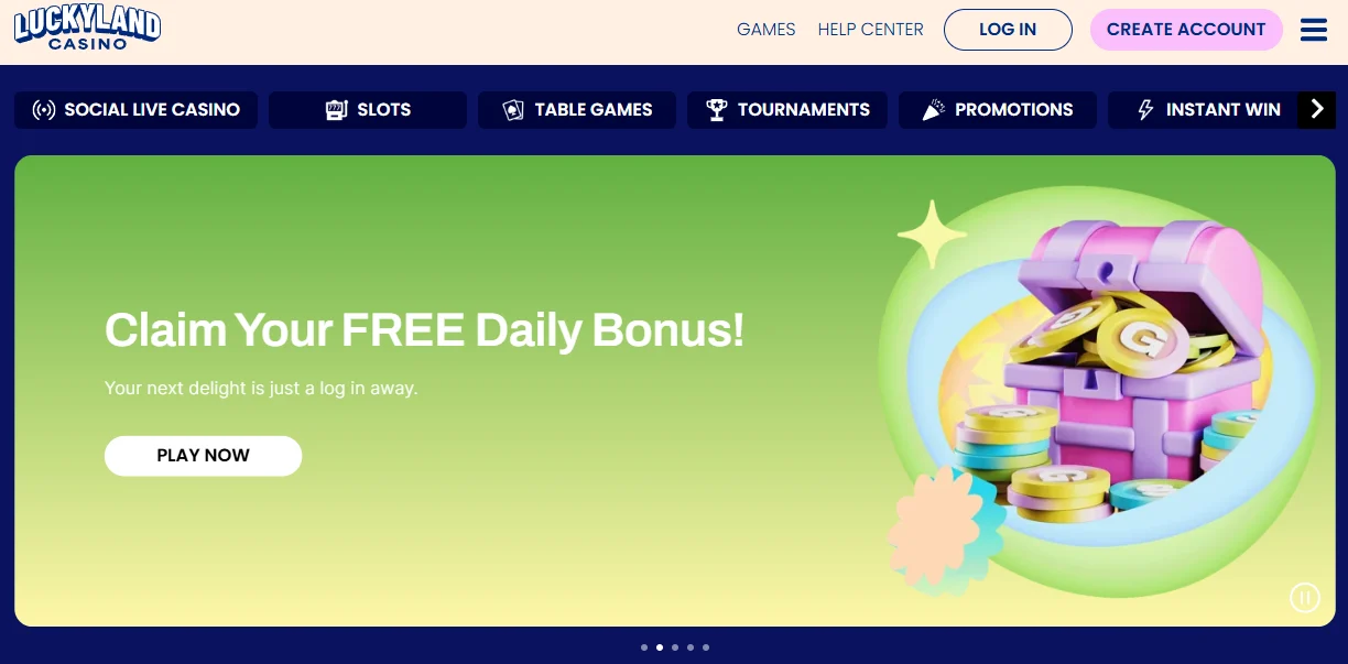 LuckyLand Casino Review