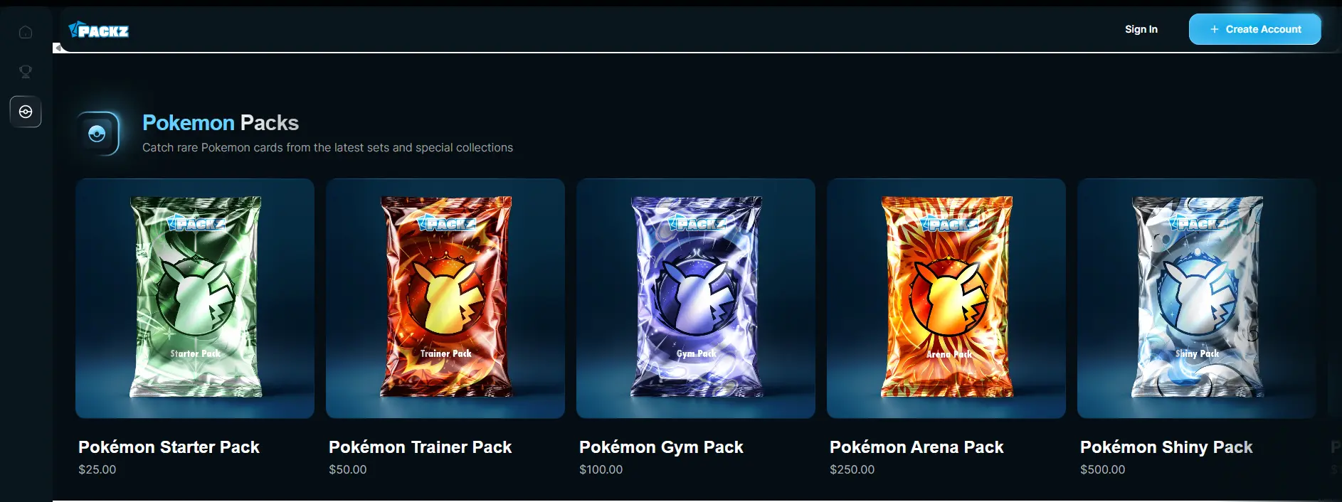 packz promotions