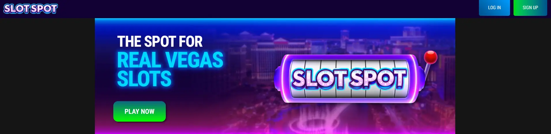 slot spot banner
